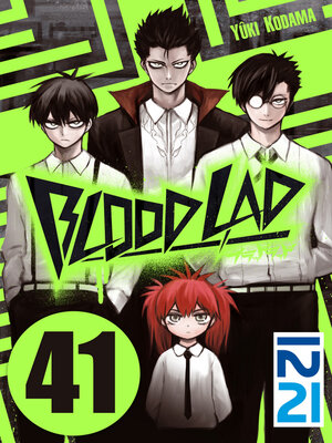 cover image of Blood Lad, chapitre 41